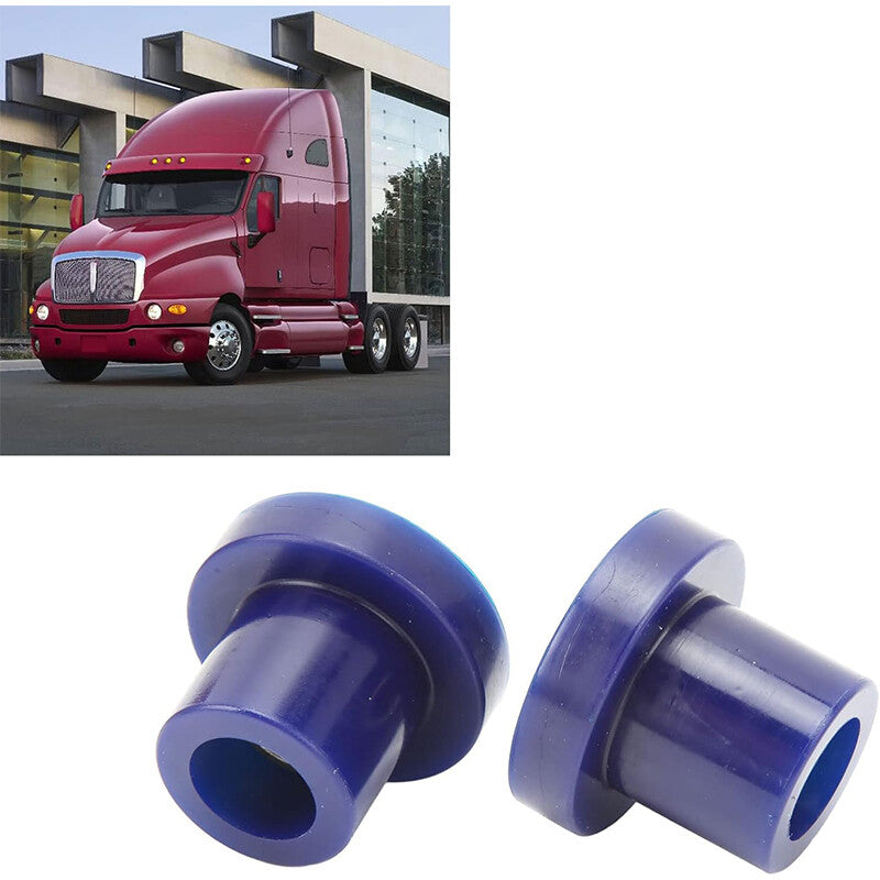 2PC Hood Hinge Bushings Kit Polyurethane for Kenworth Replace K066-218 M300-70NR