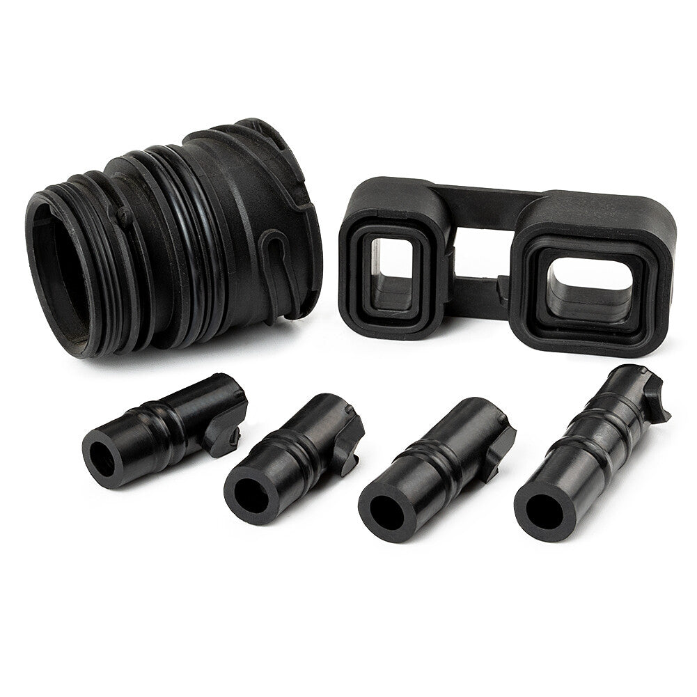 6X New Valve Body to case Sleeve Seal kit Mechatronic Set for BMW 6HP19 6HP21