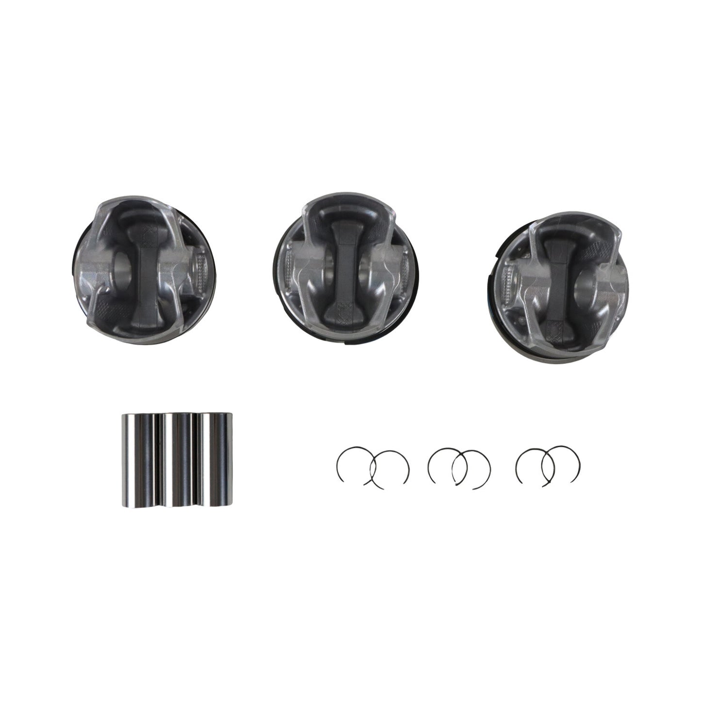 3x Pistons Rings Kit 11:1 22mm for BMW for MINI Cooper X1 F20 F22 F30 B38A15 1.5T