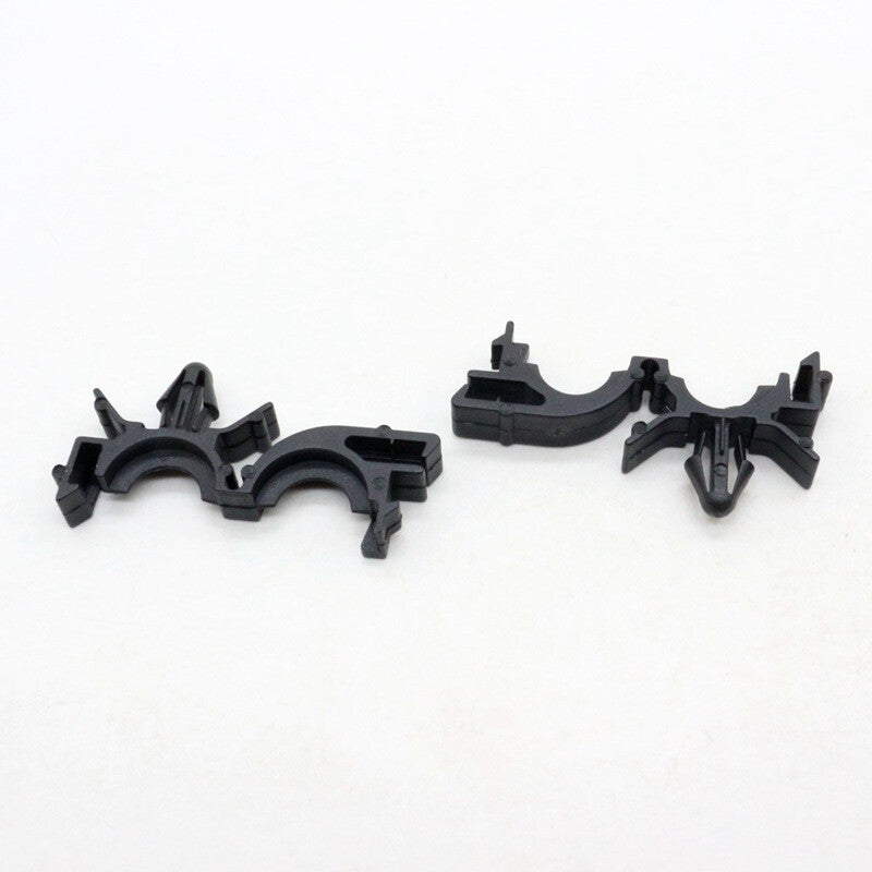 10-Pack Wire Cable Loom Wiring Fixing Clamps for Conduit Flexible Hose Clips Suitable for GM 8911473