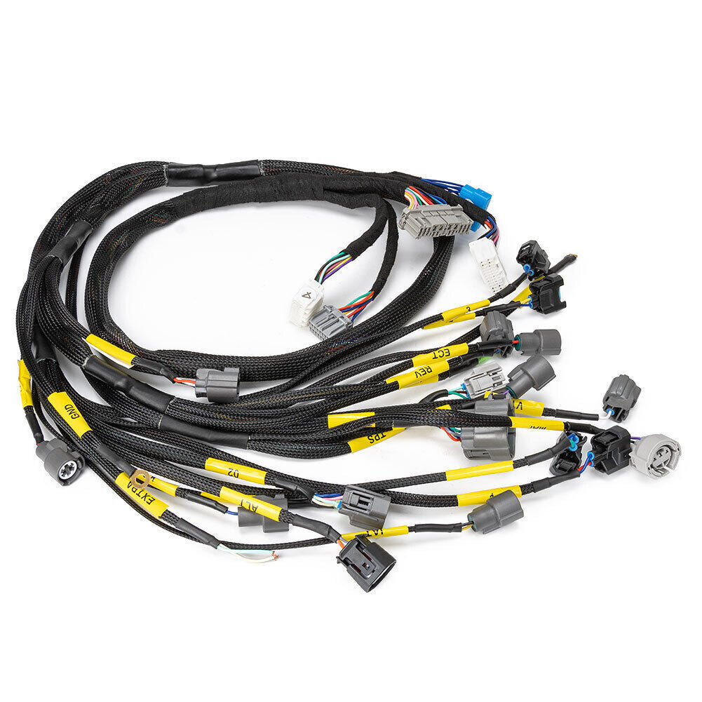 New CNCHOBD21 K20 K24 K-Series Tucked Harness for Honda K-Swap Integra CRX EK EG
