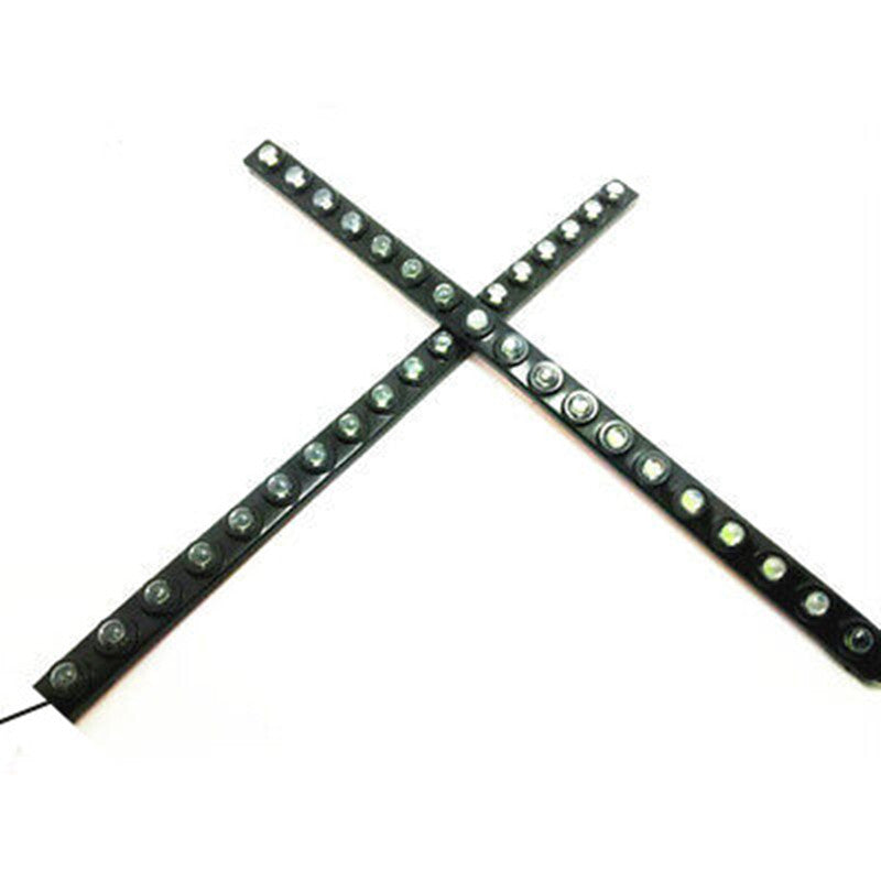2Pcs Car 18LED Waterproof DRL Lamp for Eagle Eye Daytime Running Flexible LED Light