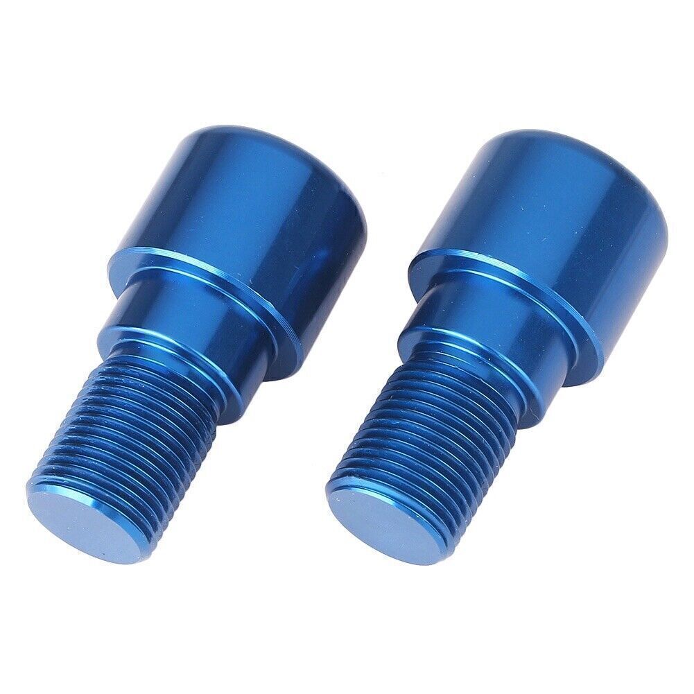 18mm Handle Grips Bar End Plug for Yamaha YZF R6 99-05 YZF R6S 2006-2012 Blue