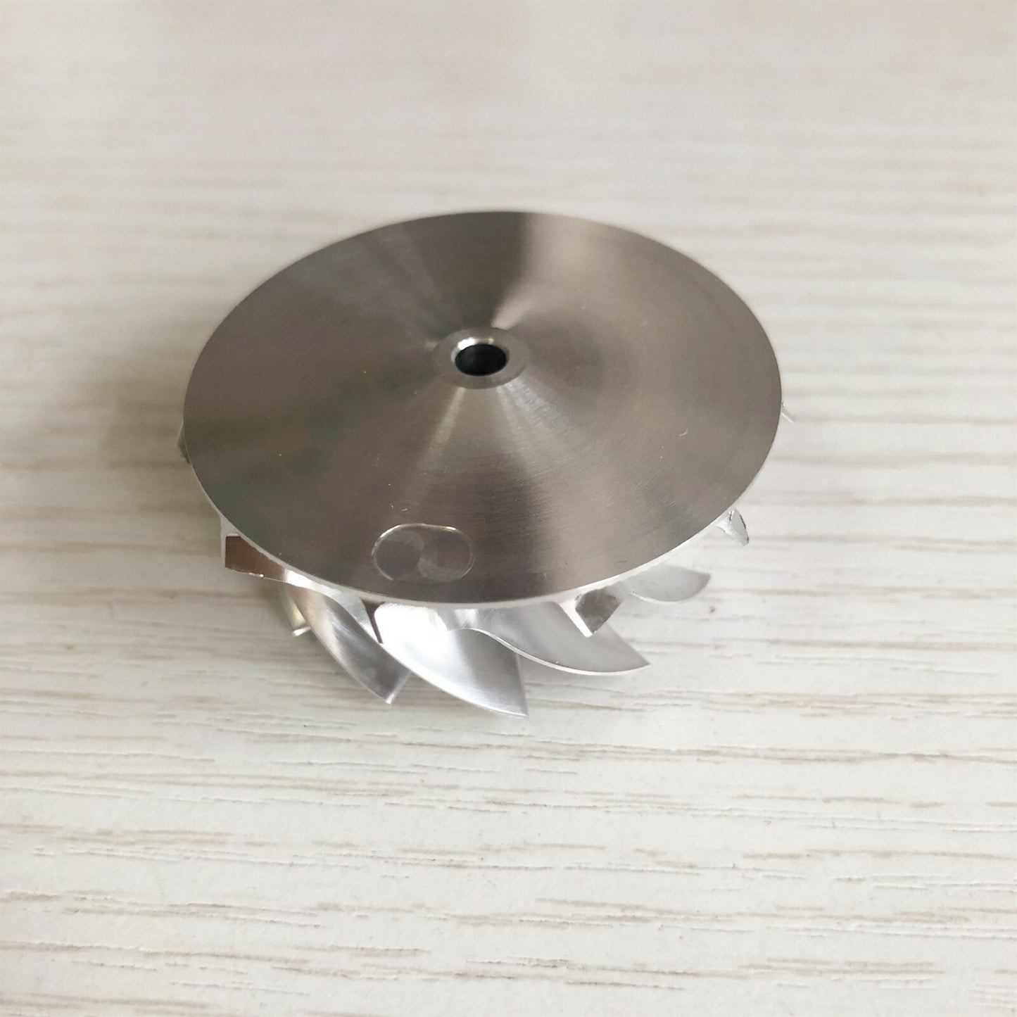 TD03 11+0 Blade 39.10/46.00 mm High-Performance Turbine Billet Compressor Wheel