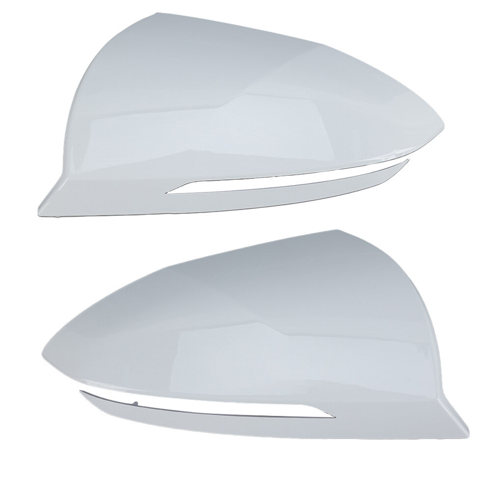 2¡Á F¨¹r for Hyundai for Tucson L 2020-2024 Spiegelgeh?use Au?enspiegel Wei? Links+Rechts