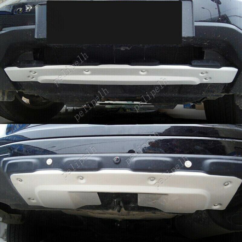 Aluminum Front Rear Bumper Board Skid Plate Guard for Honda CRV CR-V 2010-2011