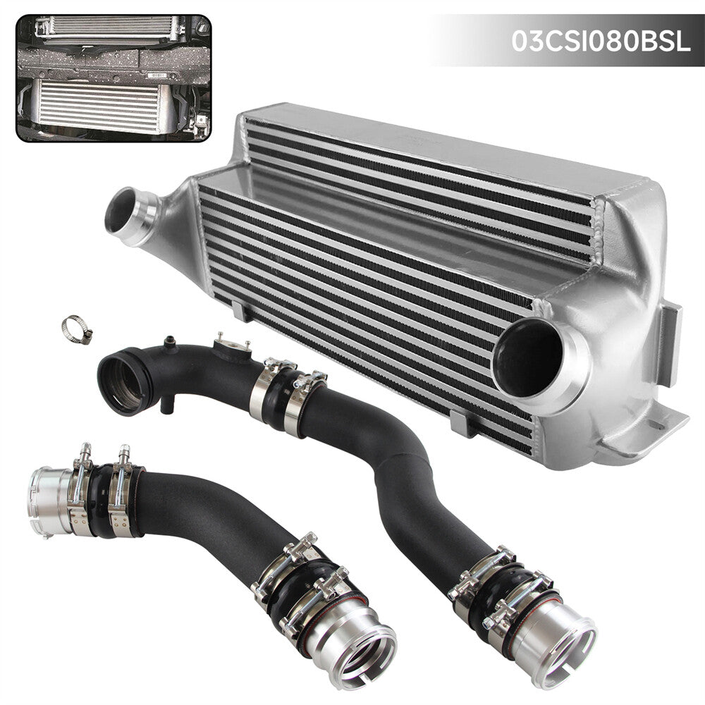 Charge Pipe Kit+Intercooler EVO2 for BMW F20 F22 F30 420i 428i 228i 320i 328i SL