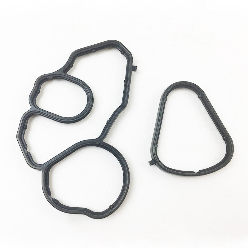 5-piece gasket set for oil coolers suitable for BMW 1ER, 3ER, F20, F21, F30, F31, F35, F80