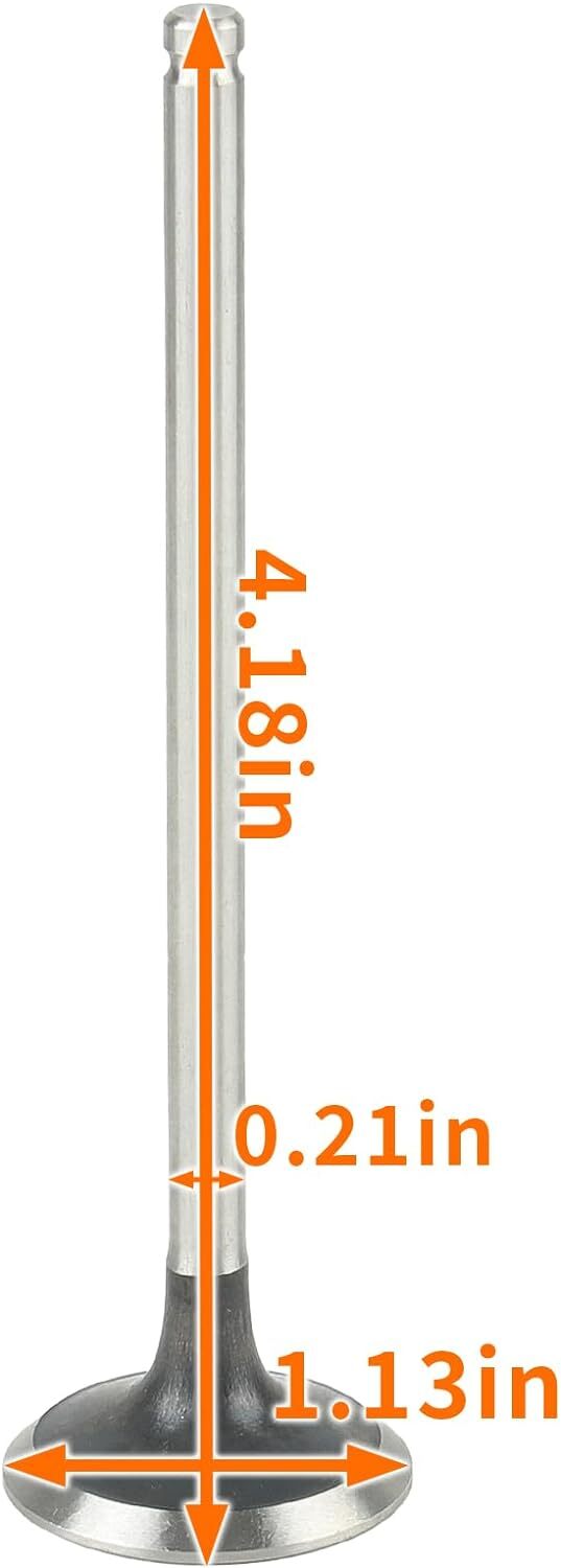 Engine Intake Valve Exhaust Valve Kit For 06-17 for Tucson Sonata Optima 2.0L 2.4L