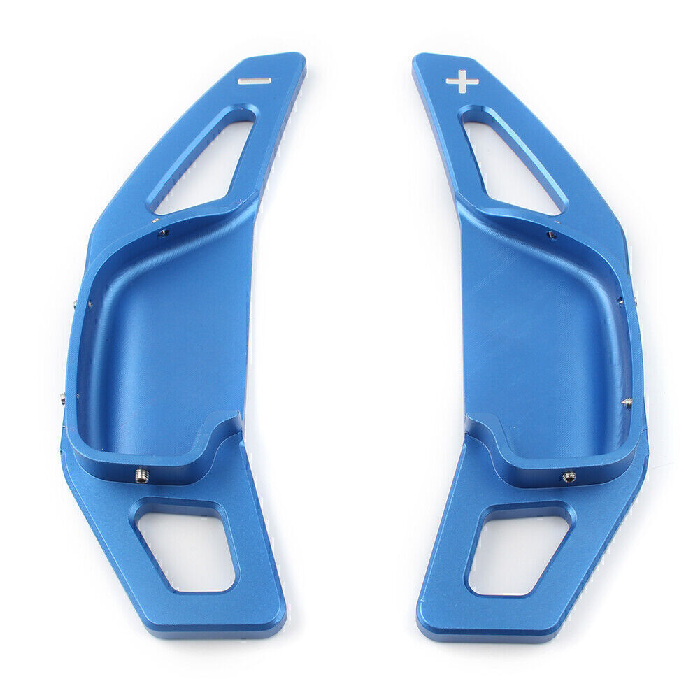 Shifters Gear Steering Wheel Extension Paddle Fit for Toyota for Corolla for Camry Blue
