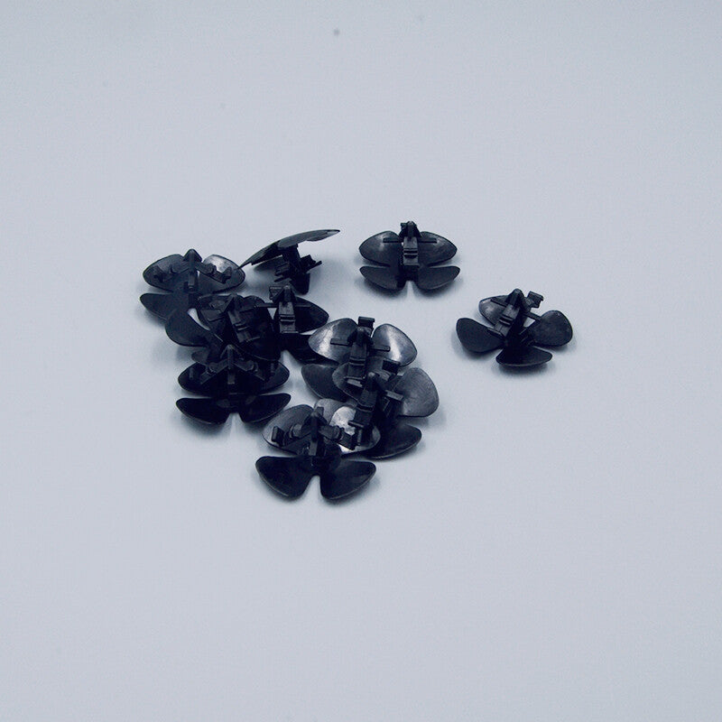 10 Nylon Decorative Panel Clips and Rivets 14027471 Suitable for General Motors Trucks 1981 - Upper Body