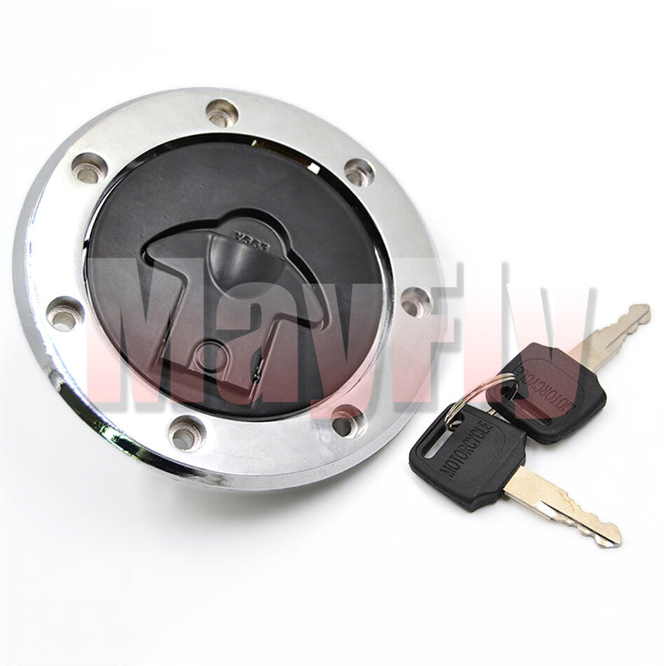 Fuel Gas Tank Cap Cover Key Fit For 500/500R EX500 EX400 250R 600R 750R