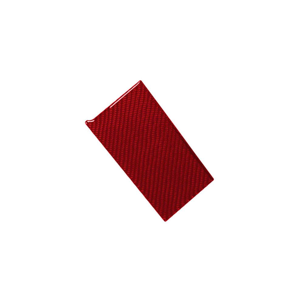 Red Carbon Fiber Right of Glove Box Cover Trim For Colorado 2004-12/ for Canyon 05-12