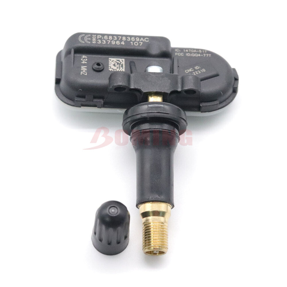 4PCS New 68378369AC Tire Pressure Monitoring System Sensor TPMS for RAM 2500