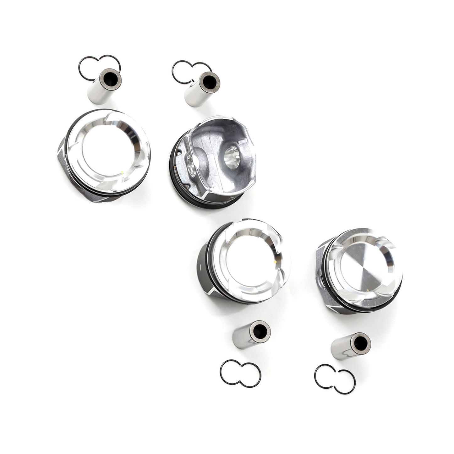 M282.914 1.3T Engine Pistons Rings Set 10.6:1 for 2019-2022 for Mercedes-Benz A200