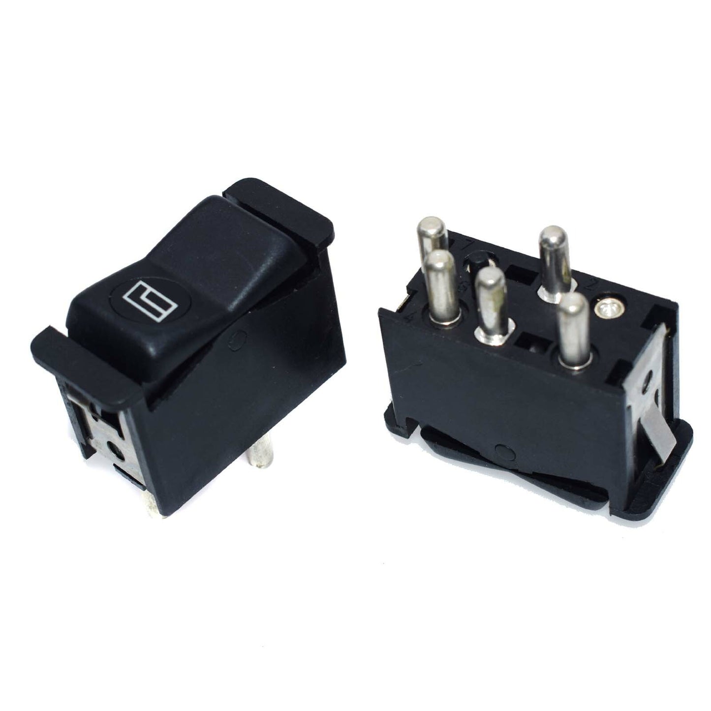 0008208310 2-Piece Electric Window Switch for Mercedes-Benz R107 380SL 560SL