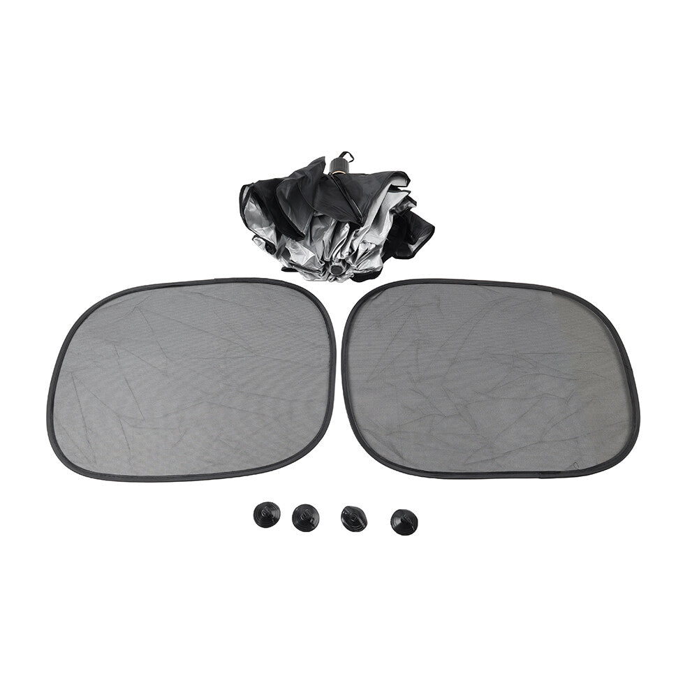 Foldable Car Windshield Sun Shade Umbrella Front Window Cover Visor Umbrella