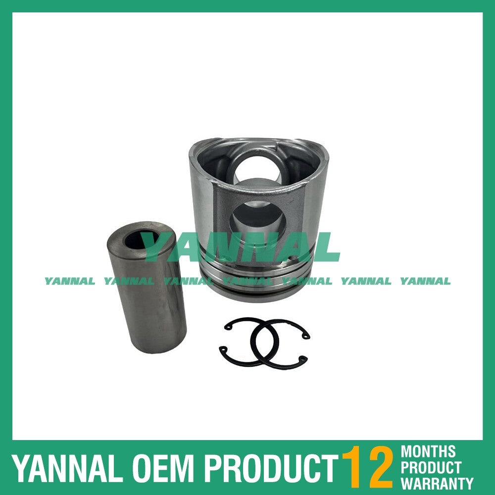 4-piece ISB3.9 piston kit STD for diesel engines