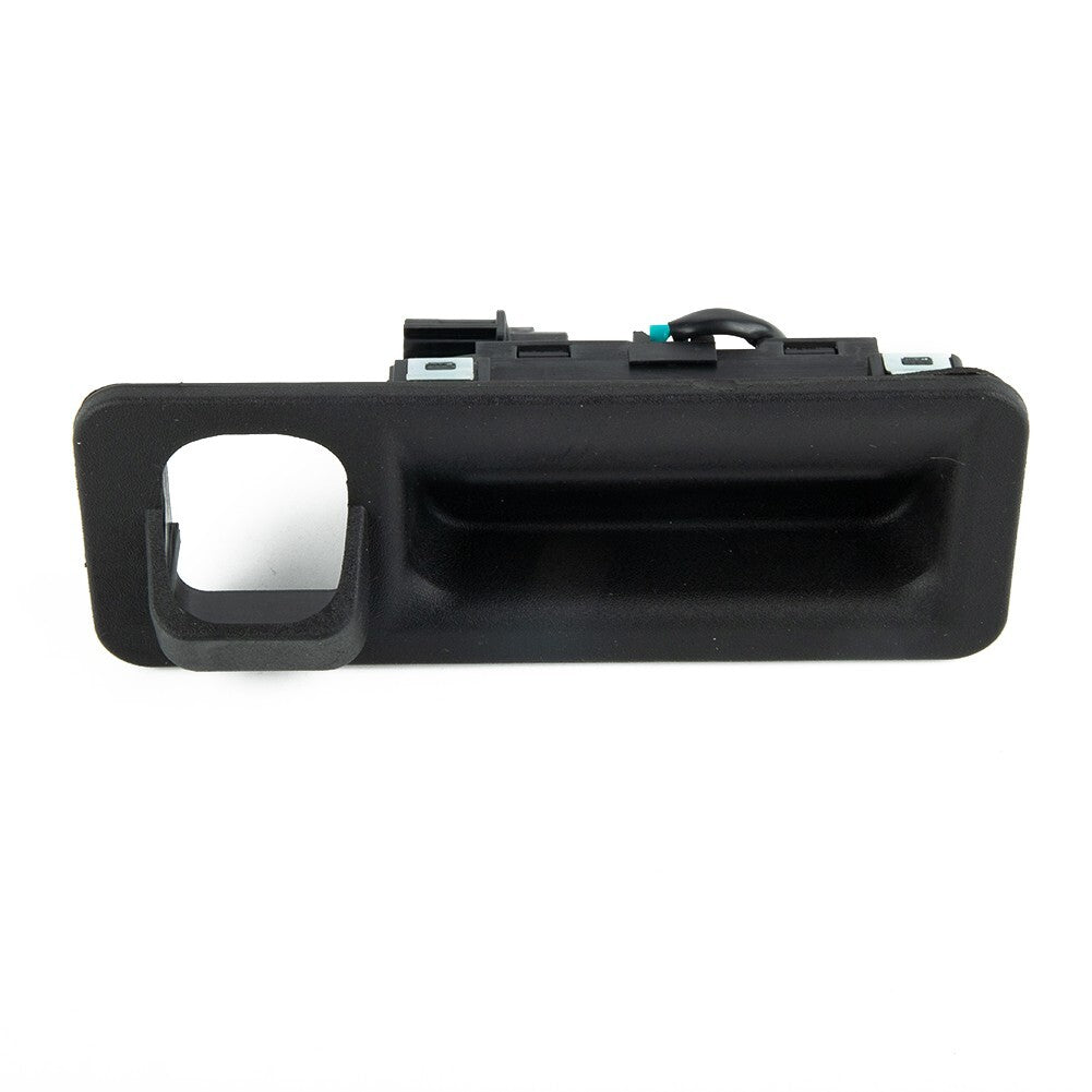 Parts: Trunk lid lock, tailgate handle 81260D9010, black outdoor accessories.