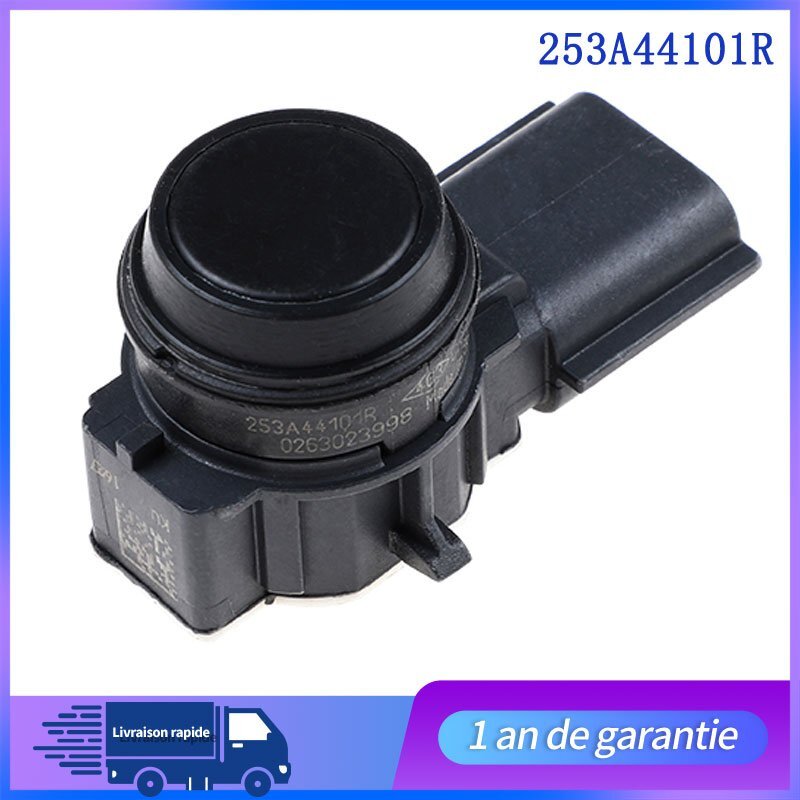 4 Capteur de Recul Stationnement Arriere prevu pour for Renault Megane IV 253A44955R