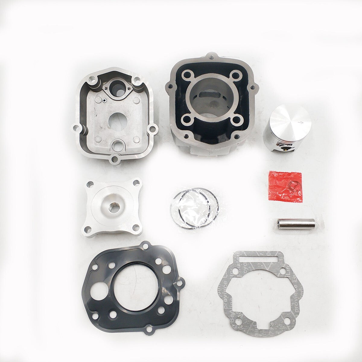 DERBI SENDA GPR 50CC BIG BORE CYLINDER BARREL PISTON HEAD TOP END KIT 47MM