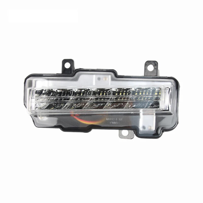 Left LED DRL Daytime Running Light Fog Light for Mitsubishi Pajero 2015-2020