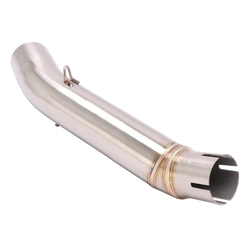 Slip-On Exhaust Mid-Pipe Muffler 51mm For Voge 500DS/500R/LX500DS 2019-2020
