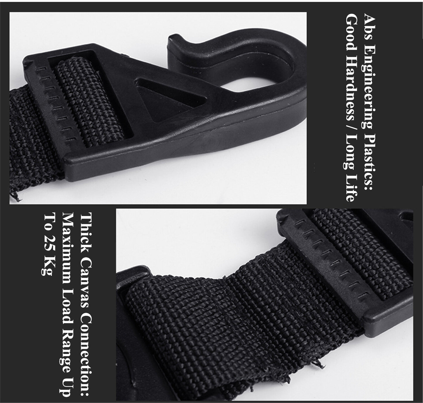 for Jeep Renegade 2017-2021 Car Hooks Back for Seat Headrest Hanger Holder