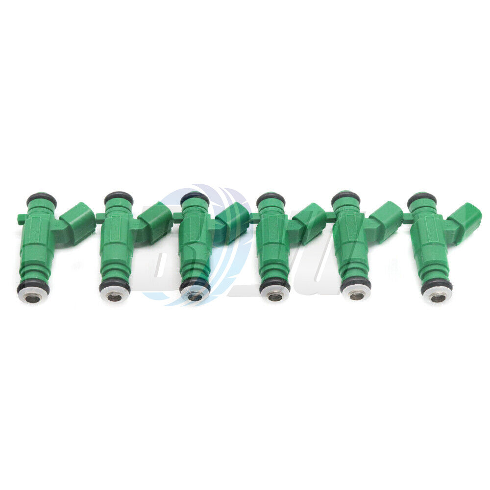 35310-3C400 6X Fuel Injectors For 10-12 for Hyundai Santa Fe 11-13 for Kia Sorento 3.5L