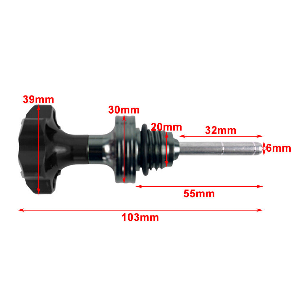 For 125cc ATV Pit Dirt Bike Go Kart Scooter Motorcycle Engine Oil Tank Dipstick