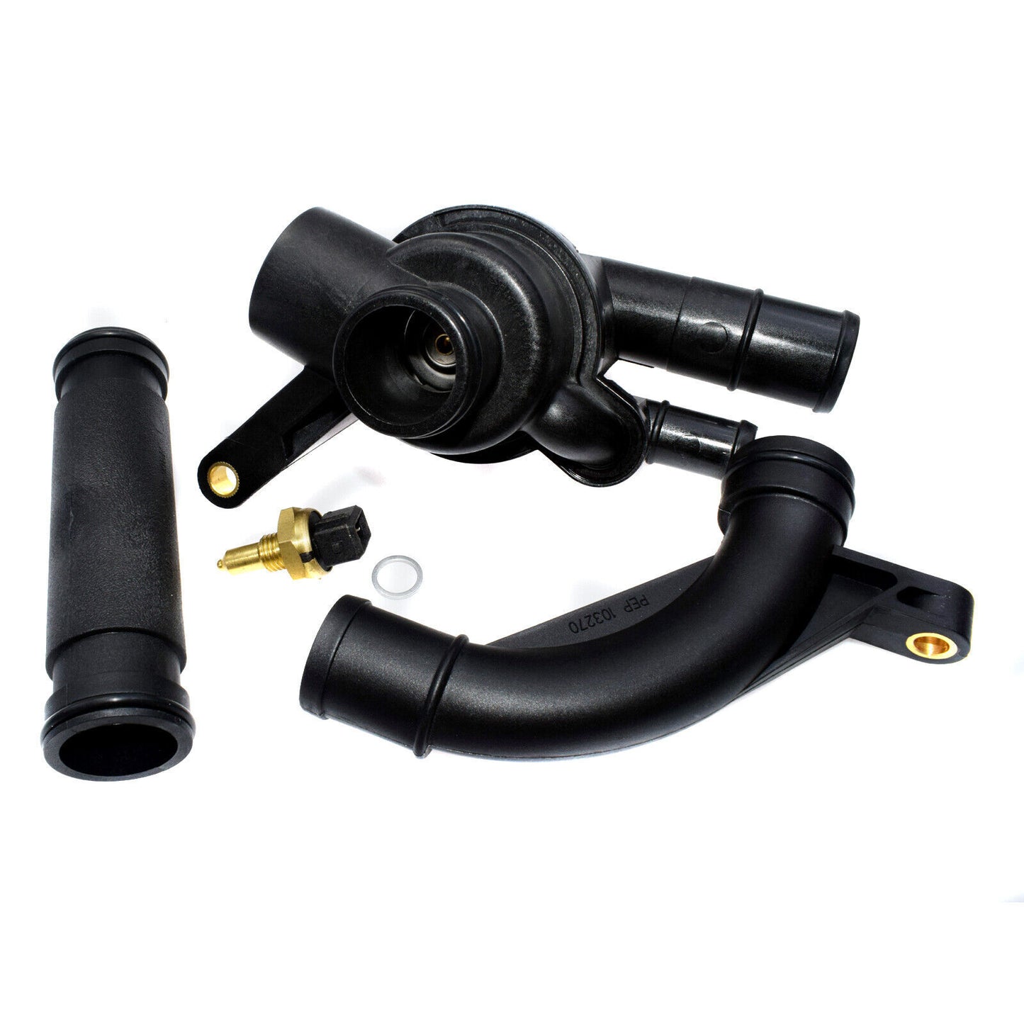 for MG for ROVER 75 for MG ZT KV6 2.0 2.5 THERMOSTAT WITH HOUSING + PIPES SENSOR KIT