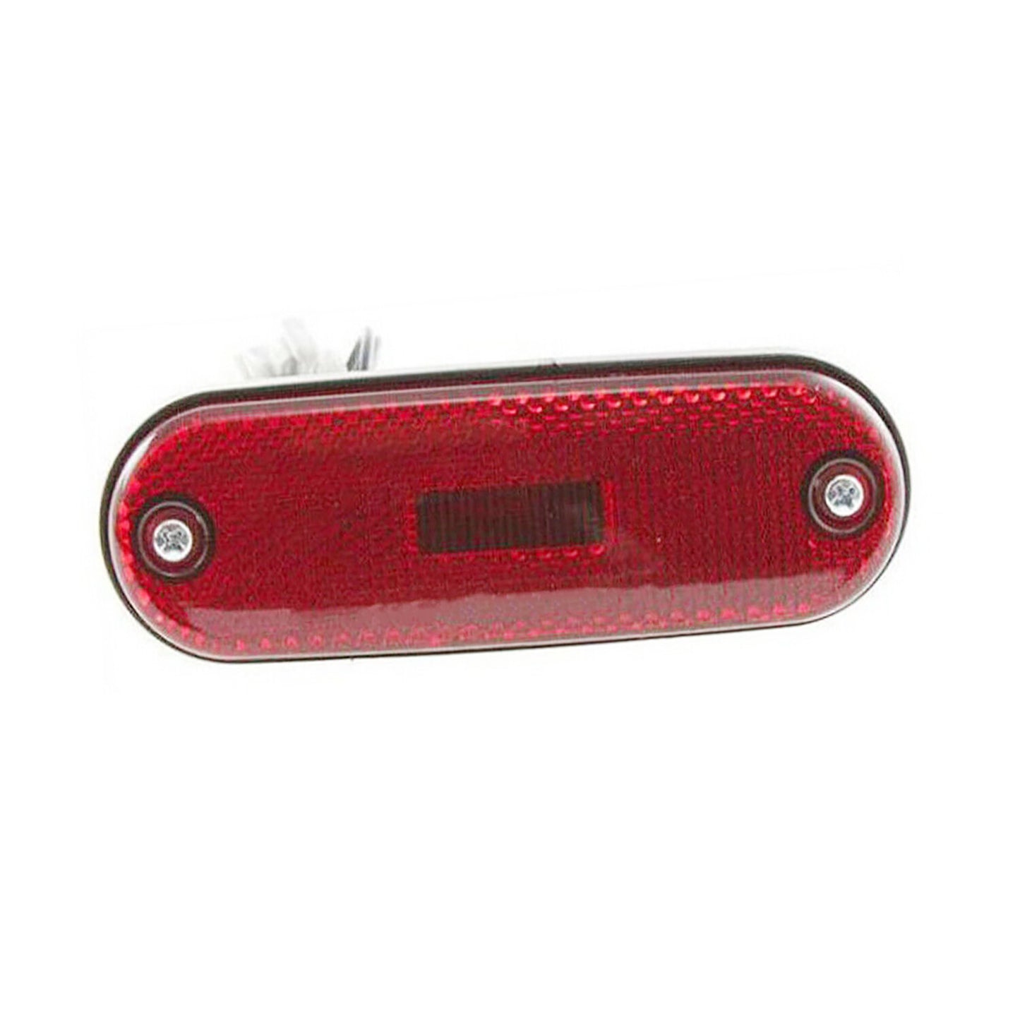 for Toyota rav4 1996-2000 2Pcs Rear Reflector Side Marker Light Lamp With Bulbs