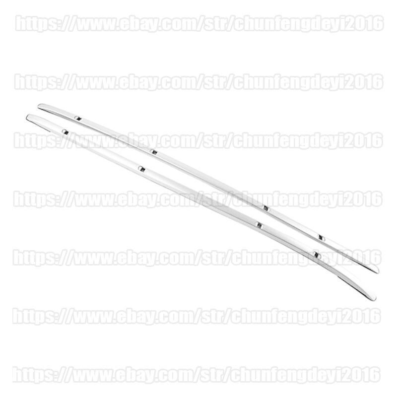 for Honda HRV HR-V 2014-2022 silver Roof rails Roof Rack Side Rail Bars 2pcs