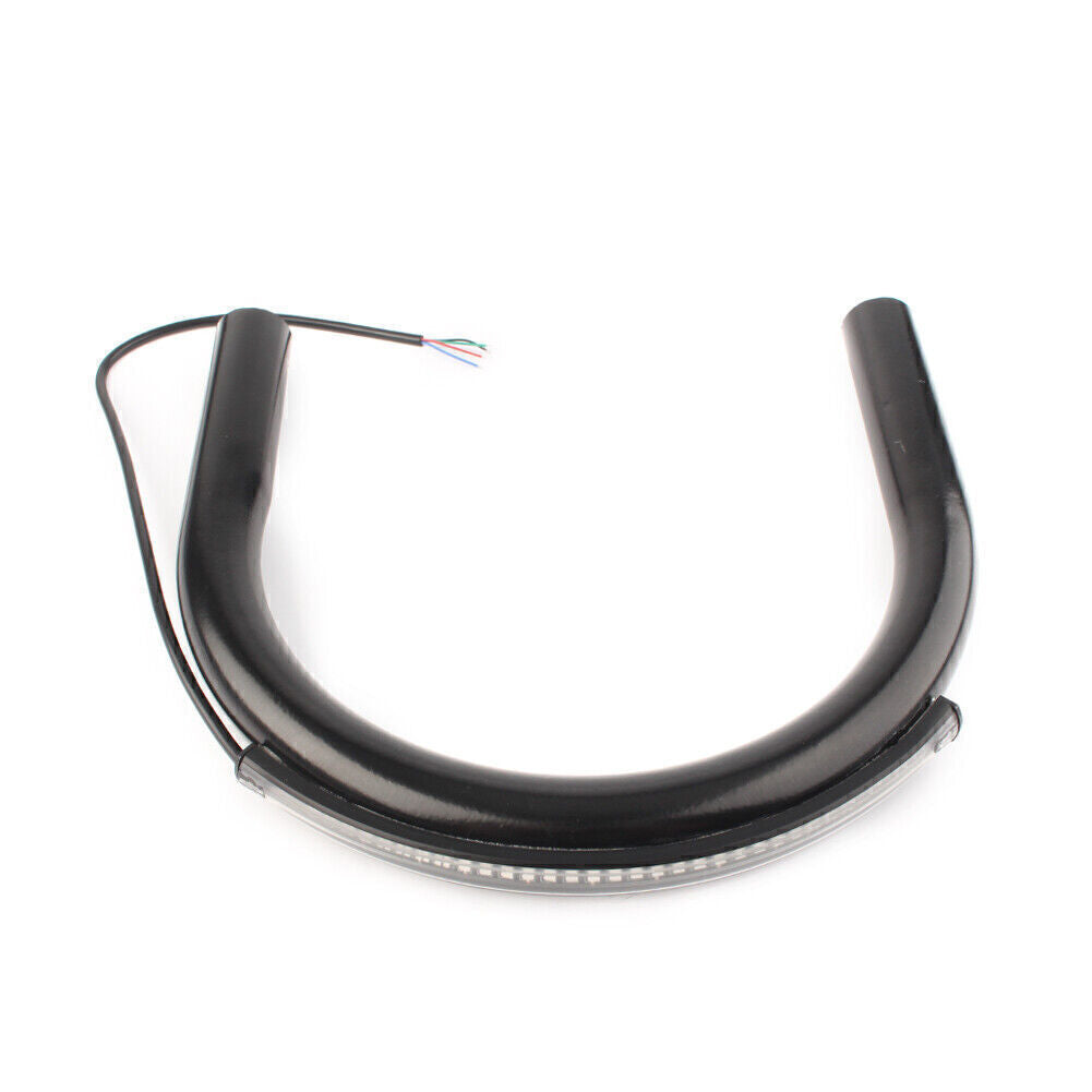 230mm Cafe Racer Frame Hoop Tracker End for Seat Loop Large LED Turn Brake Light