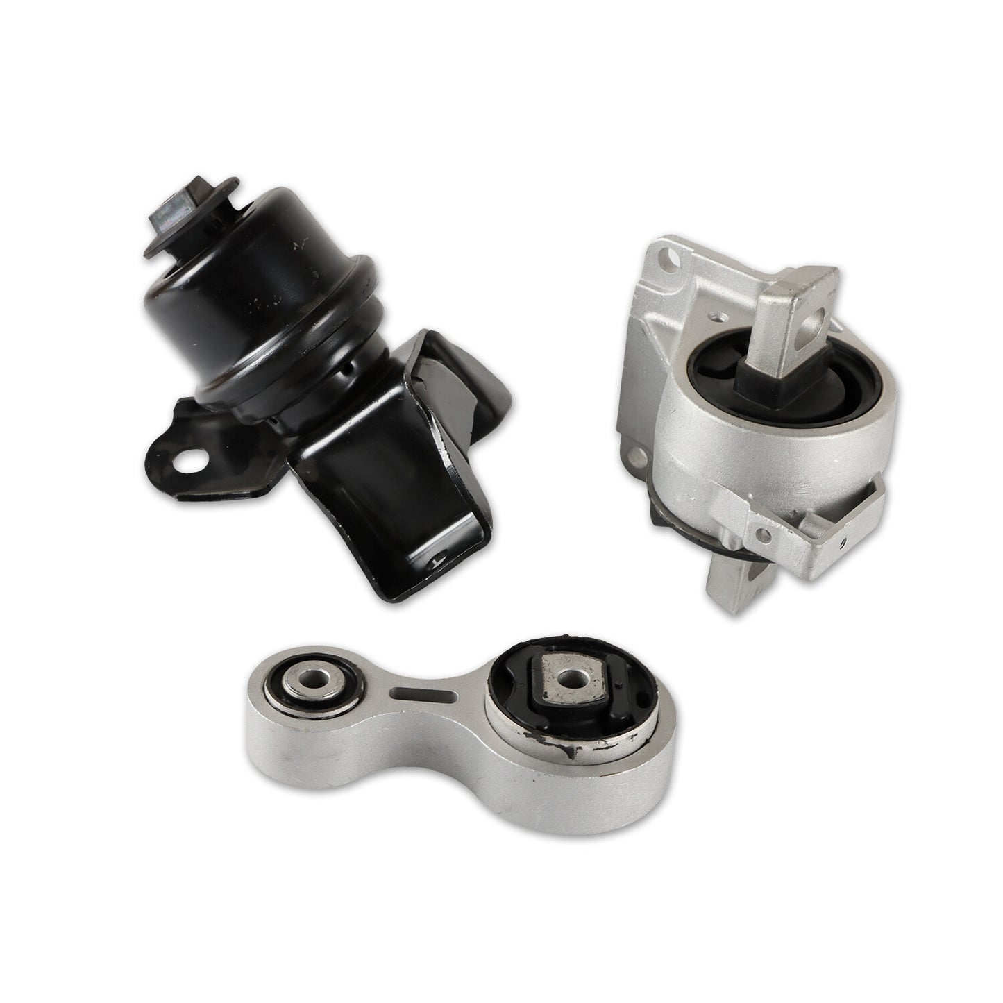 3x Engine Motor Trans Mounts for Ford Fusion A5473 A5381 06-09 for Mercury Milan