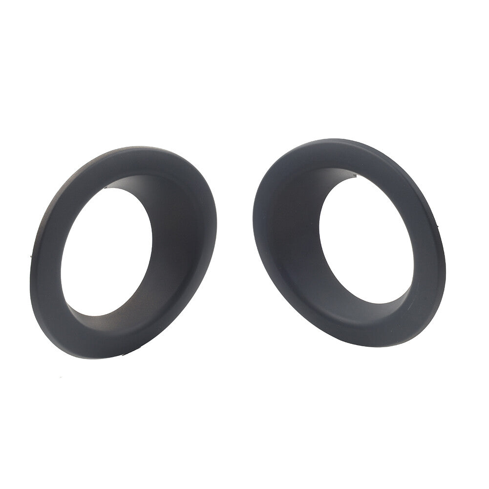 1 Pair Fog Light Lamp Bezel Covers Fit for Land Rover for Range Rover Sport 2005-2009