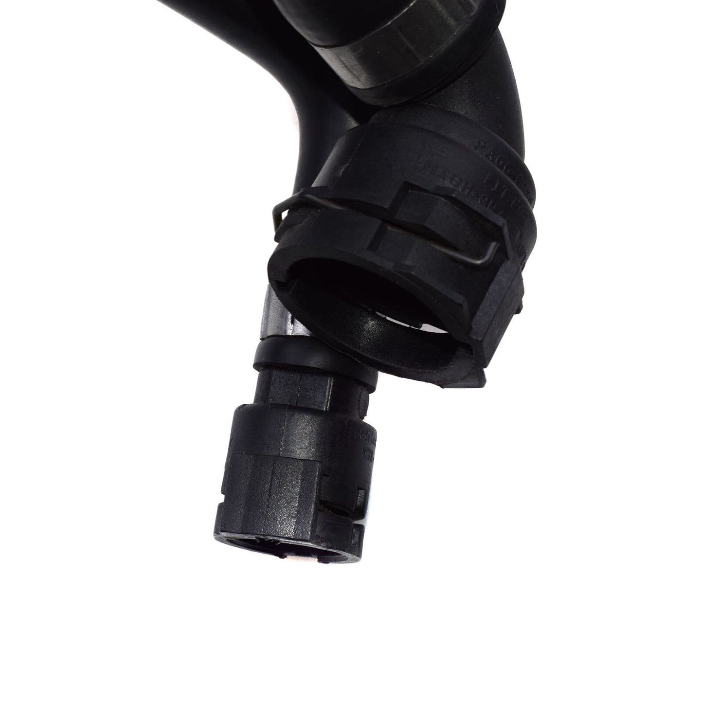 Upper radiator hose to thermostat compatible with for BMW E60 525i 530i 2004-05 17127519255