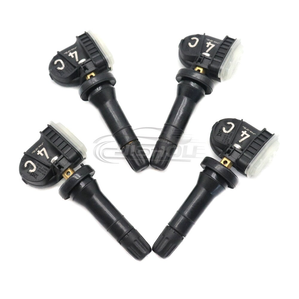 Set of (4) 13516165 TIRE PRESSURE SENSORS TPMS FOR GM for CHEVY for GMC for CADILLAC for BUICK