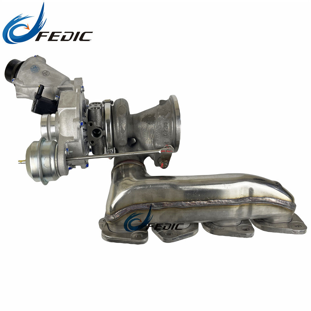 RHF4 AL0072 MFS Turbocharger for Mercedes E C CLA W212 W204 C300 OM 274 920