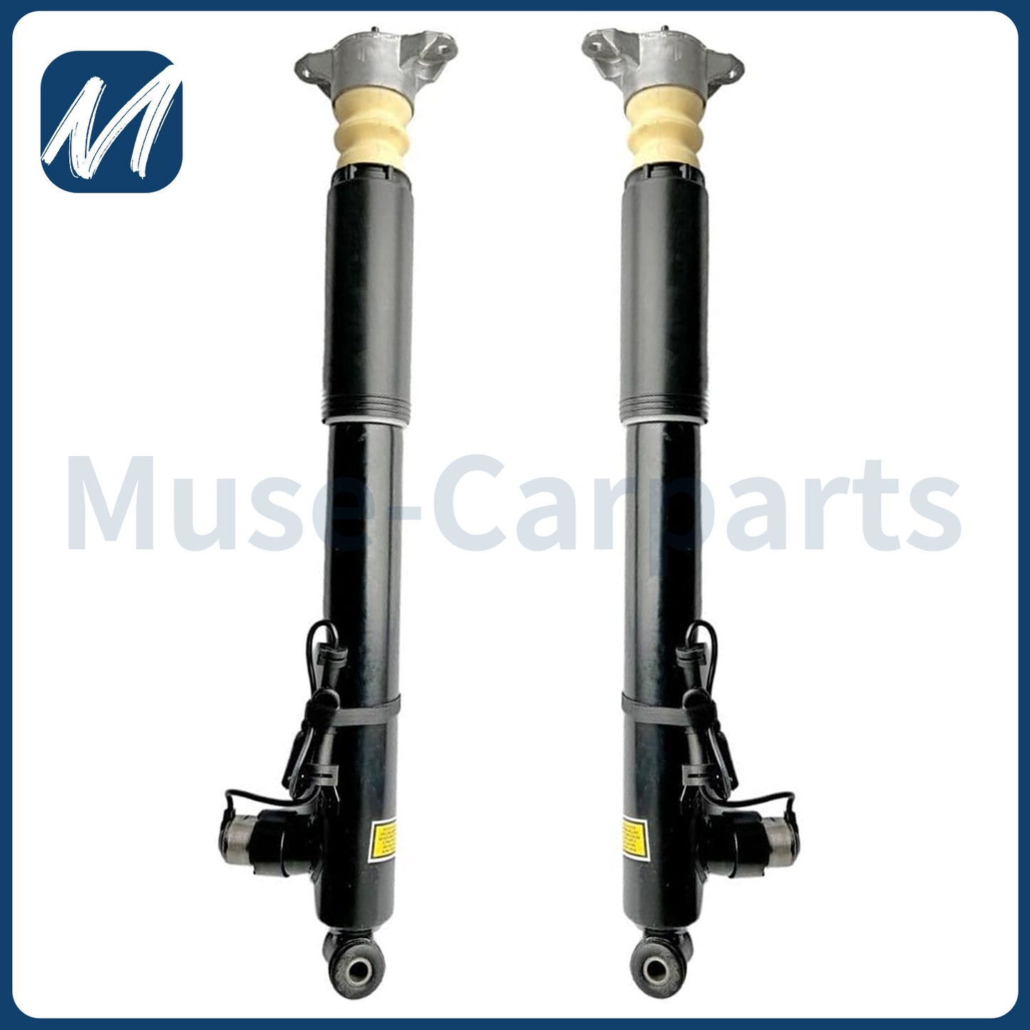 4x front and rear shock absorber strut combination magnetically applicable to 07-14 for Cadillac for Escalade Gimsi for Yukon