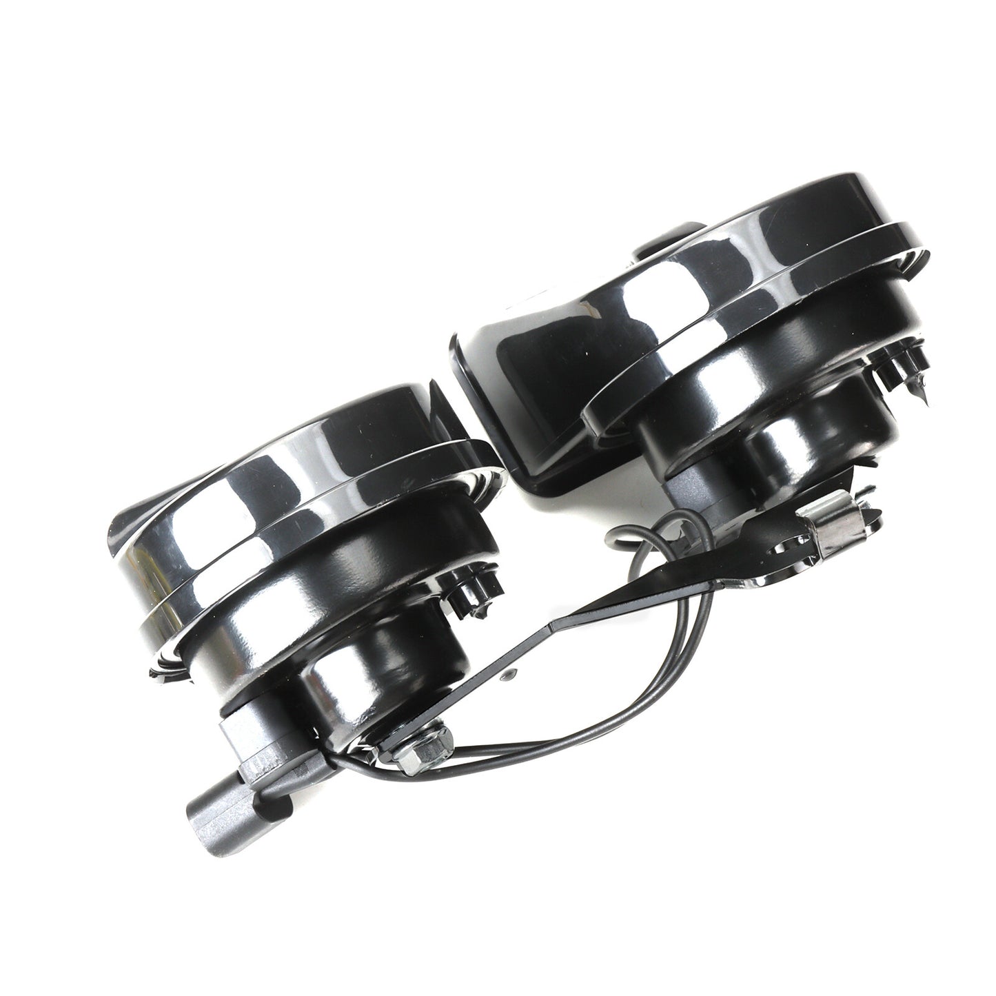 FL3Z-13832-C for Ford Expedition F-150 Snail Horn High Low Dual Pitch Assembly