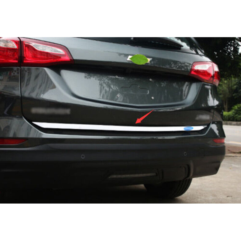 For Chevry Equinox 2018-2022 Stainless Rear Trunk Tailgate Door Strip Cover trim