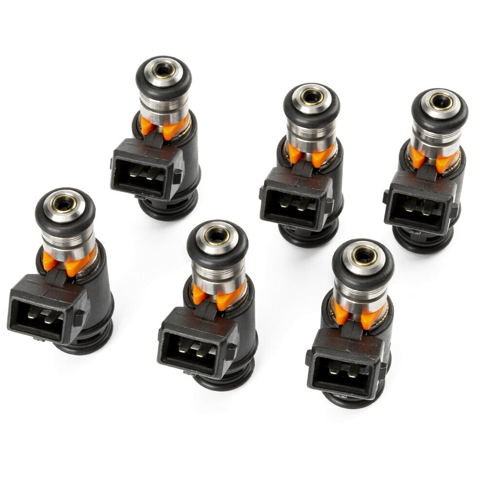 6X Fuel Injectors Fits for VW for Golf for Jetta 1999-2002 EuroVAN 1997 1999-2000 2.8L