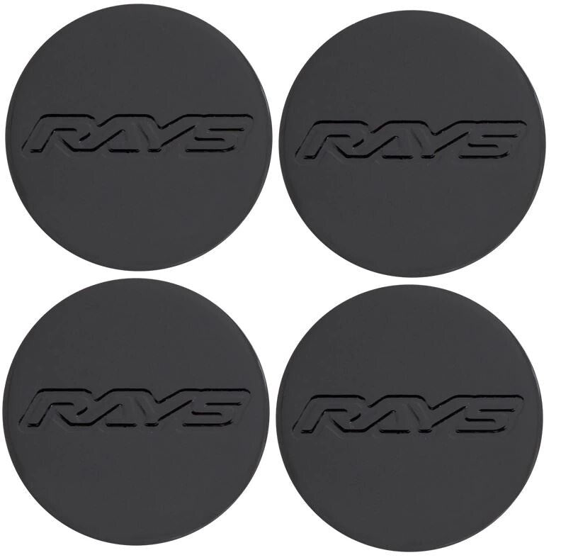 4x64mm Volk Racing Chrome Badge Wheel Center Hub Cover Rim Cover TE37