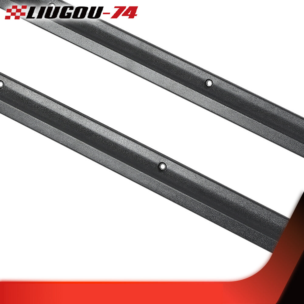 2-Piece Door and Window Scratch Protector LH and Right Side Fits 92-11 for ford Ranger