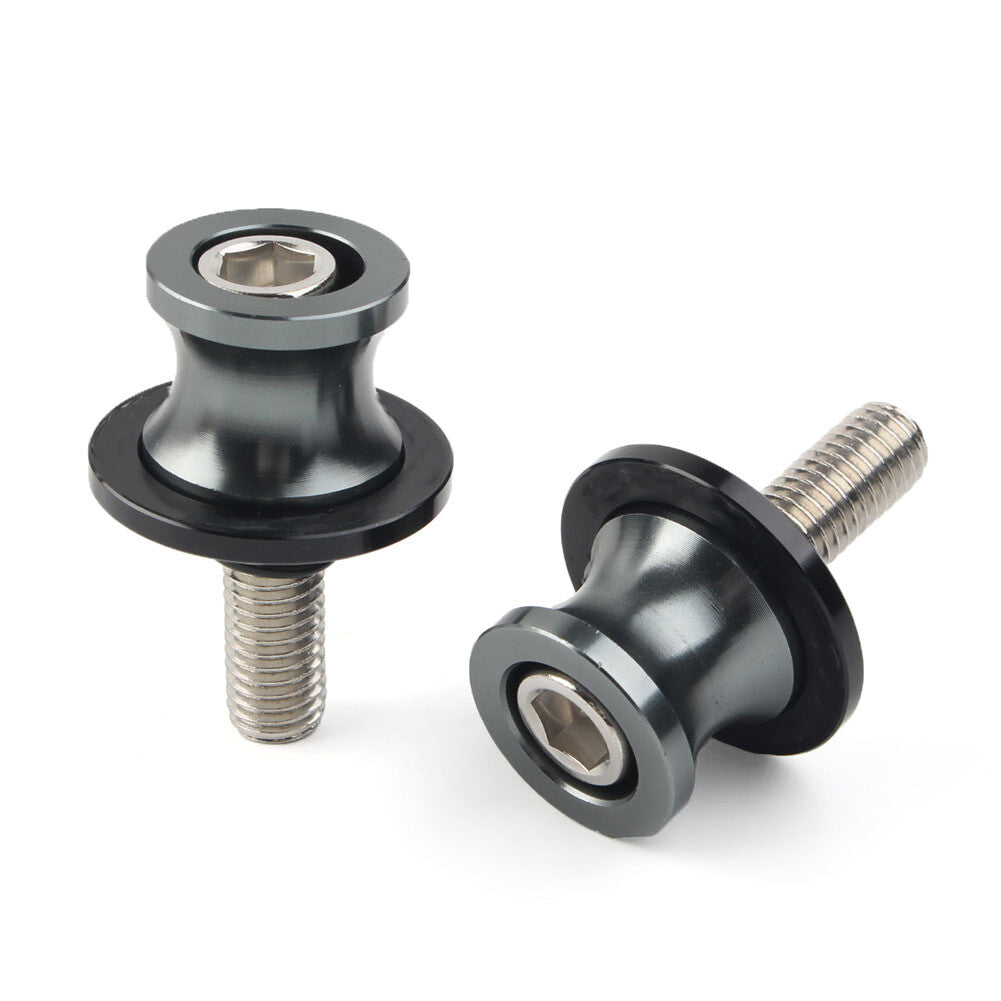 CNC Schwingenspulen Slider Stand Schrauben 10MM f¨¹r for KAWASAKI ZX6R 1998-11 Titan
