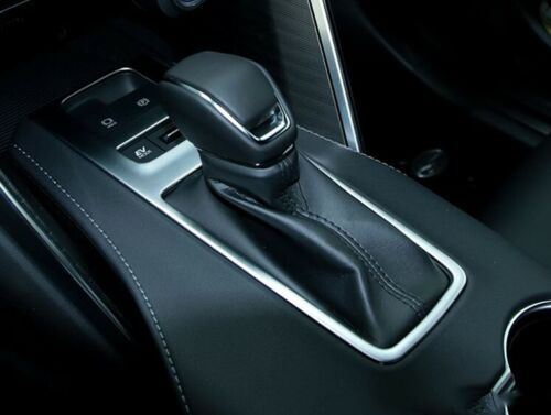 Matte Silver Gear Shift Box Panel Frame Trim For 2020-2023 for Toyota Harrier Venza