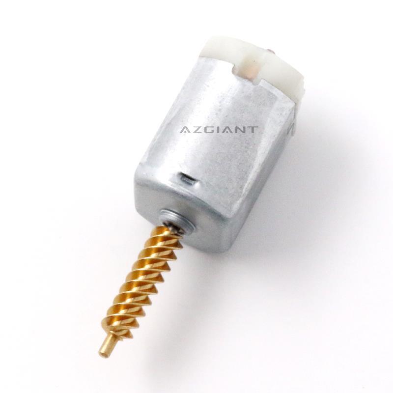 Rear door lock actuator motor for 2004-2009 for Nissan 350Z with convertible top-mounted mechanism.