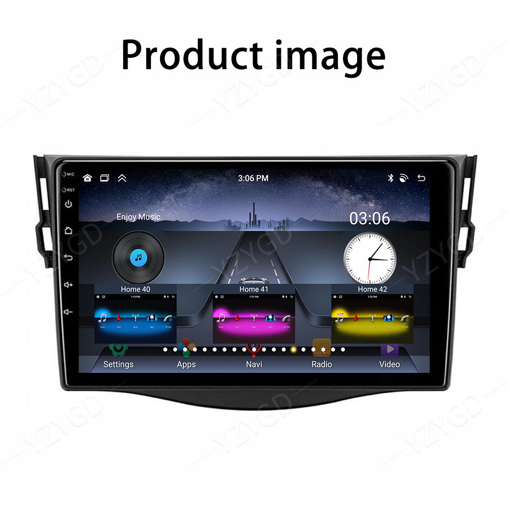 9inch Android 14 Carplay Car Radio for Toyota RAV4 2007-2012 Stereo GPS Screen