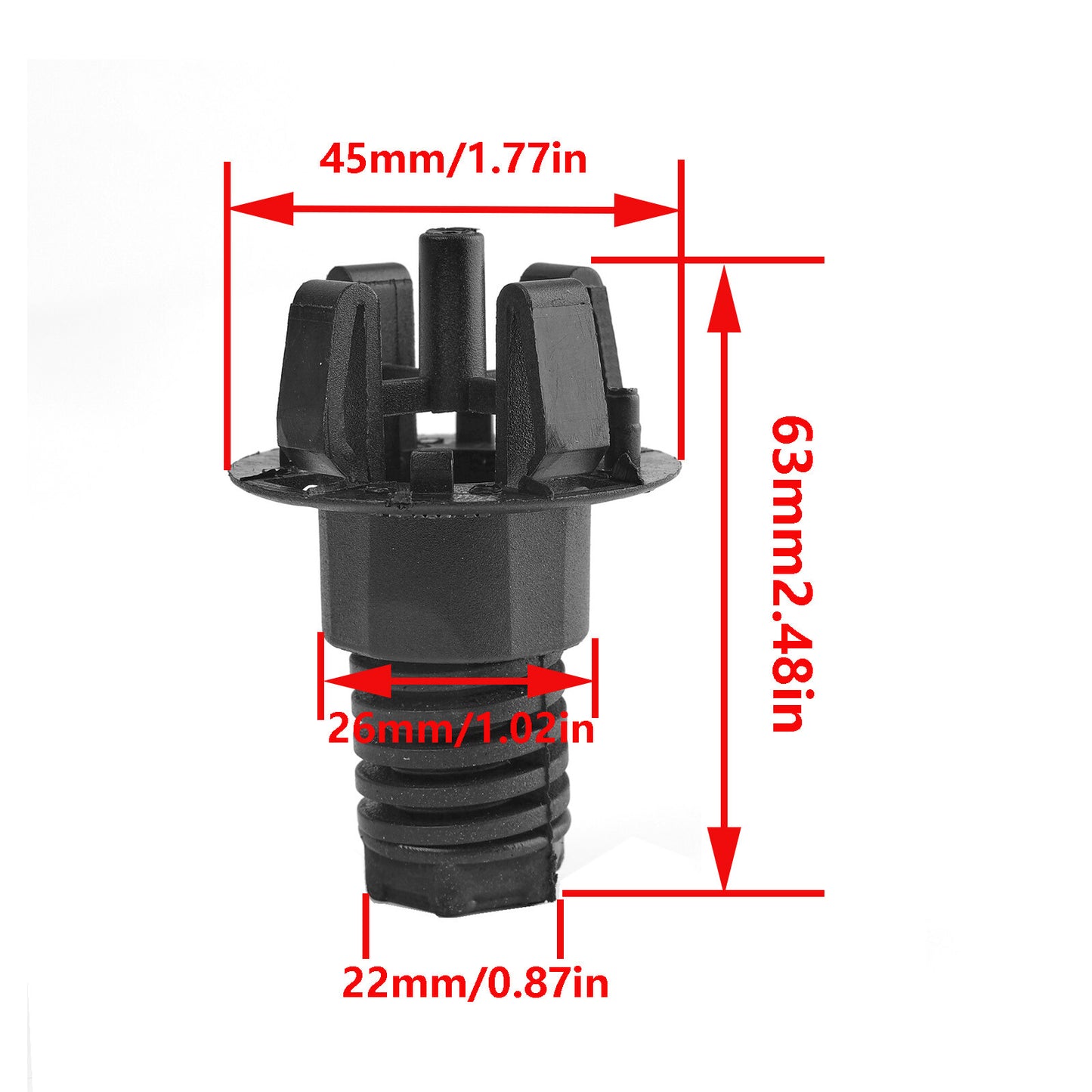 for BMW 3/6 Series F30 F06 F12 F13 Rubber Bonnet Popping Adjustment Buffer
